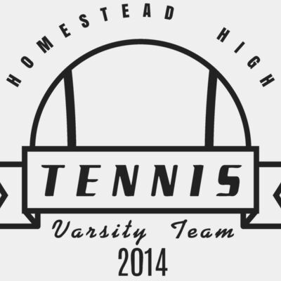 Tennis Template DNT001 BW Thumbnail