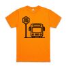 AS Colour Mens Block Safety Tee Thumbnail